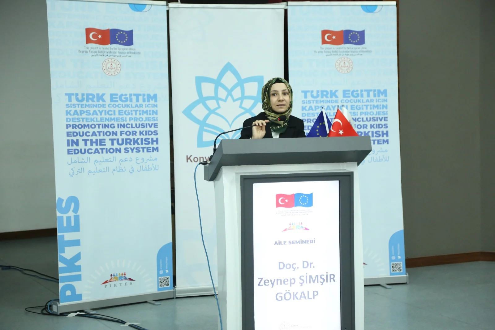 PIKTES Projesi Kapsamında "Aile Semineri" Gerçekleştirildi